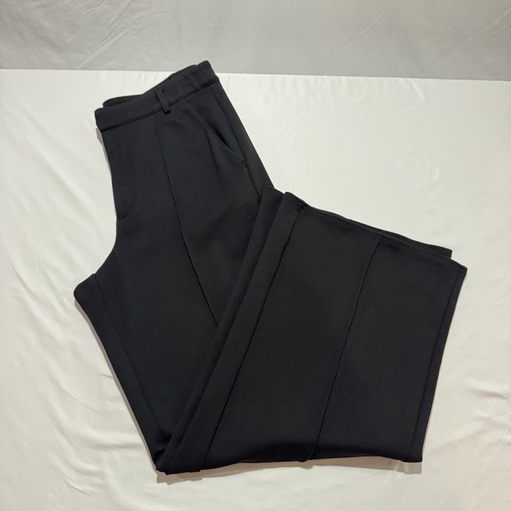 Truth By Republic Hi Rise Wide Leg Pleated Pants Trousers Pockets Womens Size 8